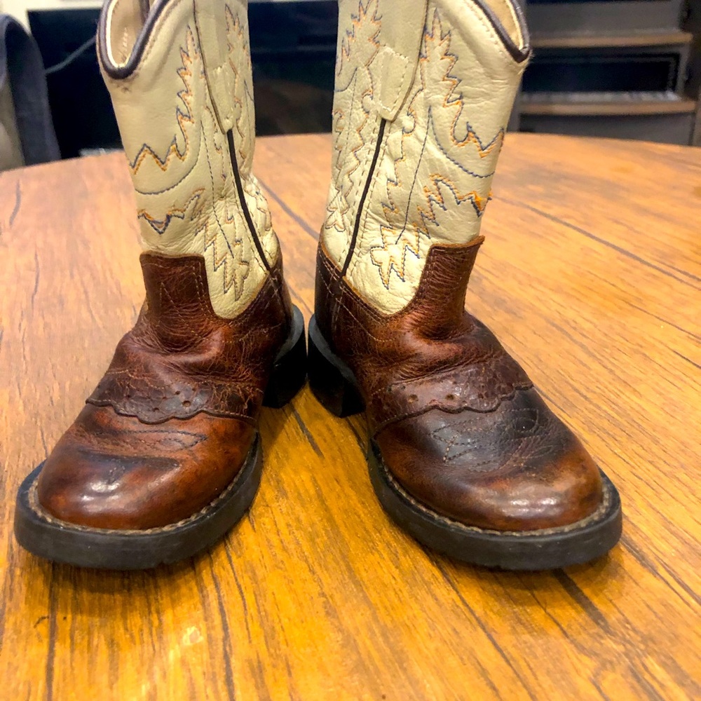 Lil Stompin Cowboy Boots